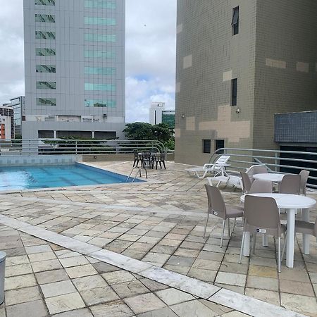 Flat No Condominio Metropolis - Ilha Do Leite 헤시피 외부 사진