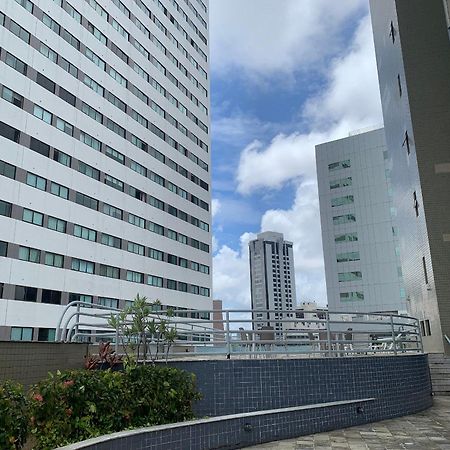 Flat No Condominio Metropolis - Ilha Do Leite 헤시피 외부 사진