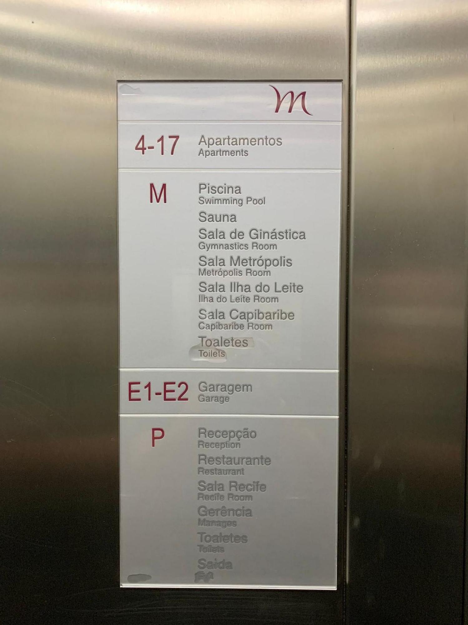 Flat No Condominio Metropolis - Ilha Do Leite 헤시피 외부 사진