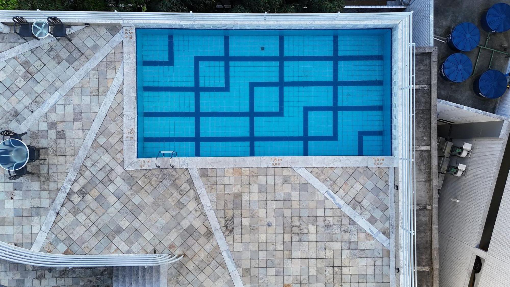 Flat No Condominio Metropolis - Ilha Do Leite 헤시피 외부 사진