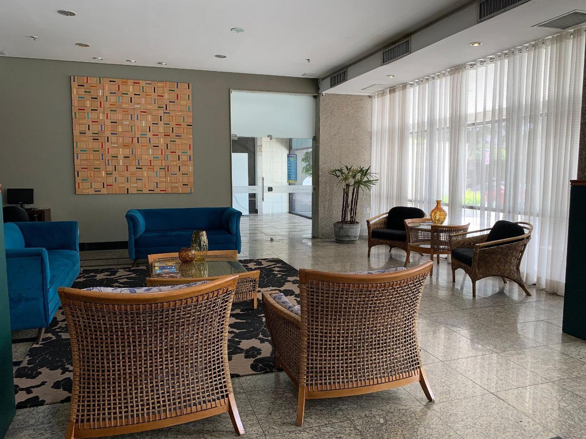 Flat No Condominio Metropolis - Ilha Do Leite 헤시피 외부 사진