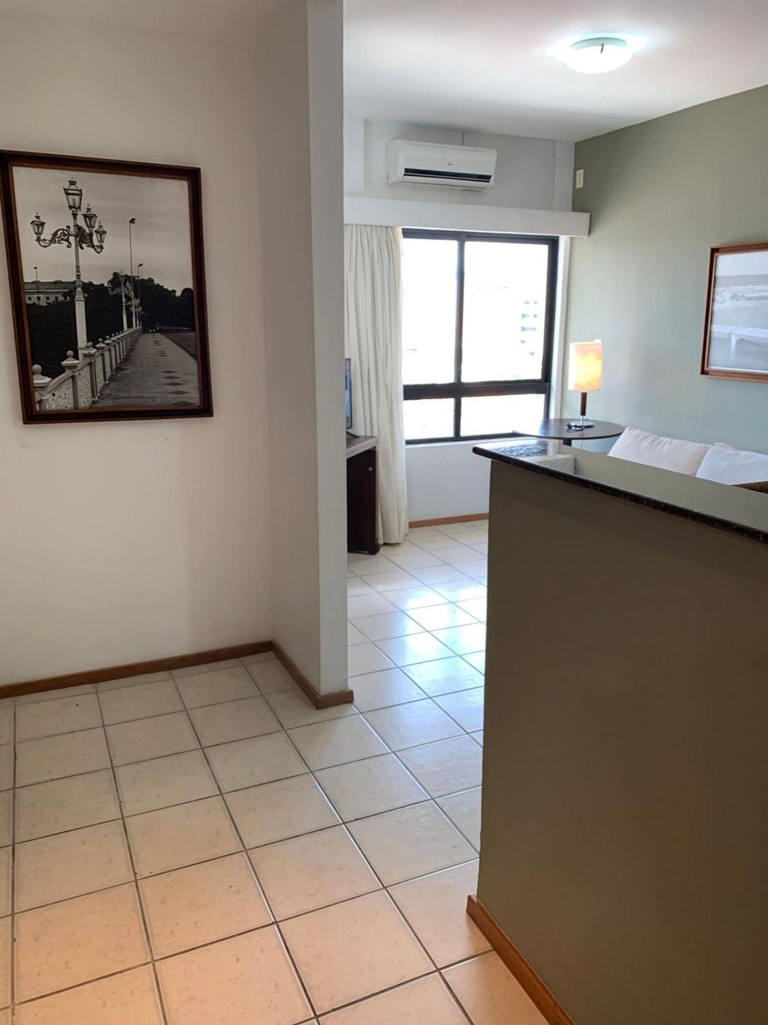 Flat No Condominio Metropolis - Ilha Do Leite 헤시피 외부 사진