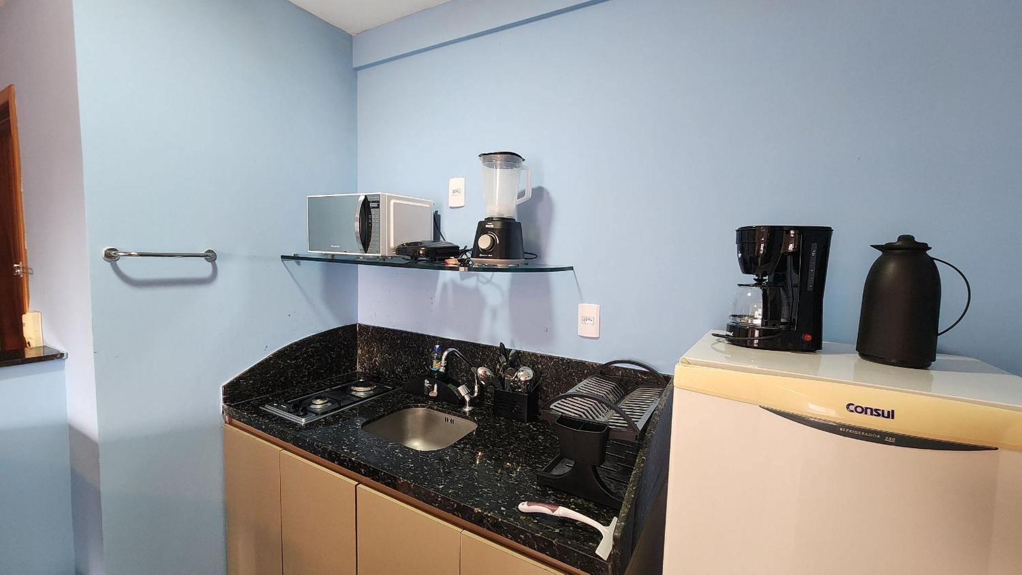 Flat No Condominio Metropolis - Ilha Do Leite 헤시피 외부 사진