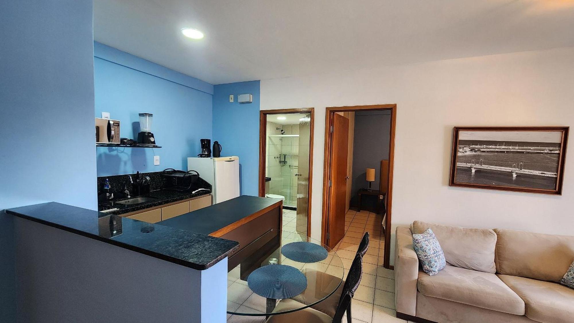 Flat No Condominio Metropolis - Ilha Do Leite 헤시피 외부 사진