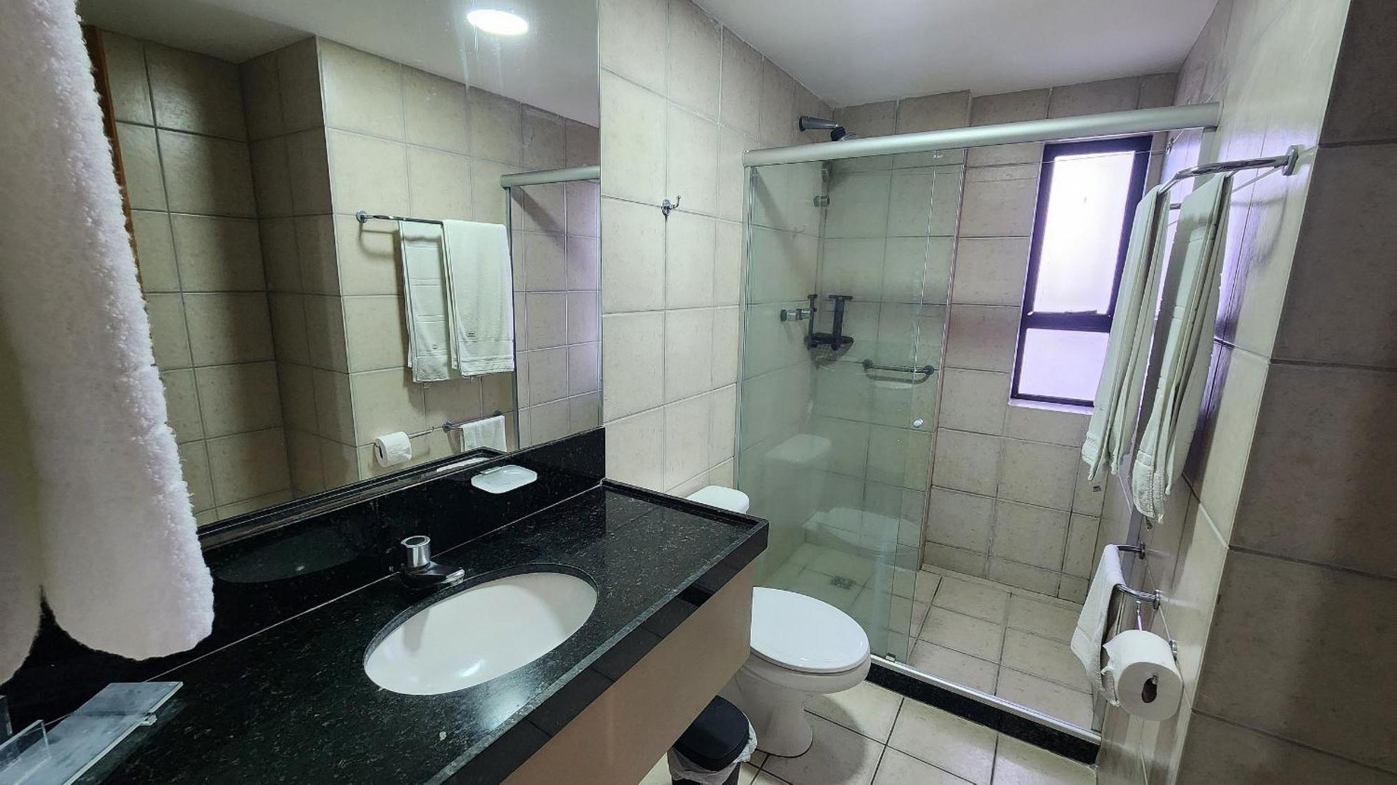 Flat No Condominio Metropolis - Ilha Do Leite 헤시피 외부 사진