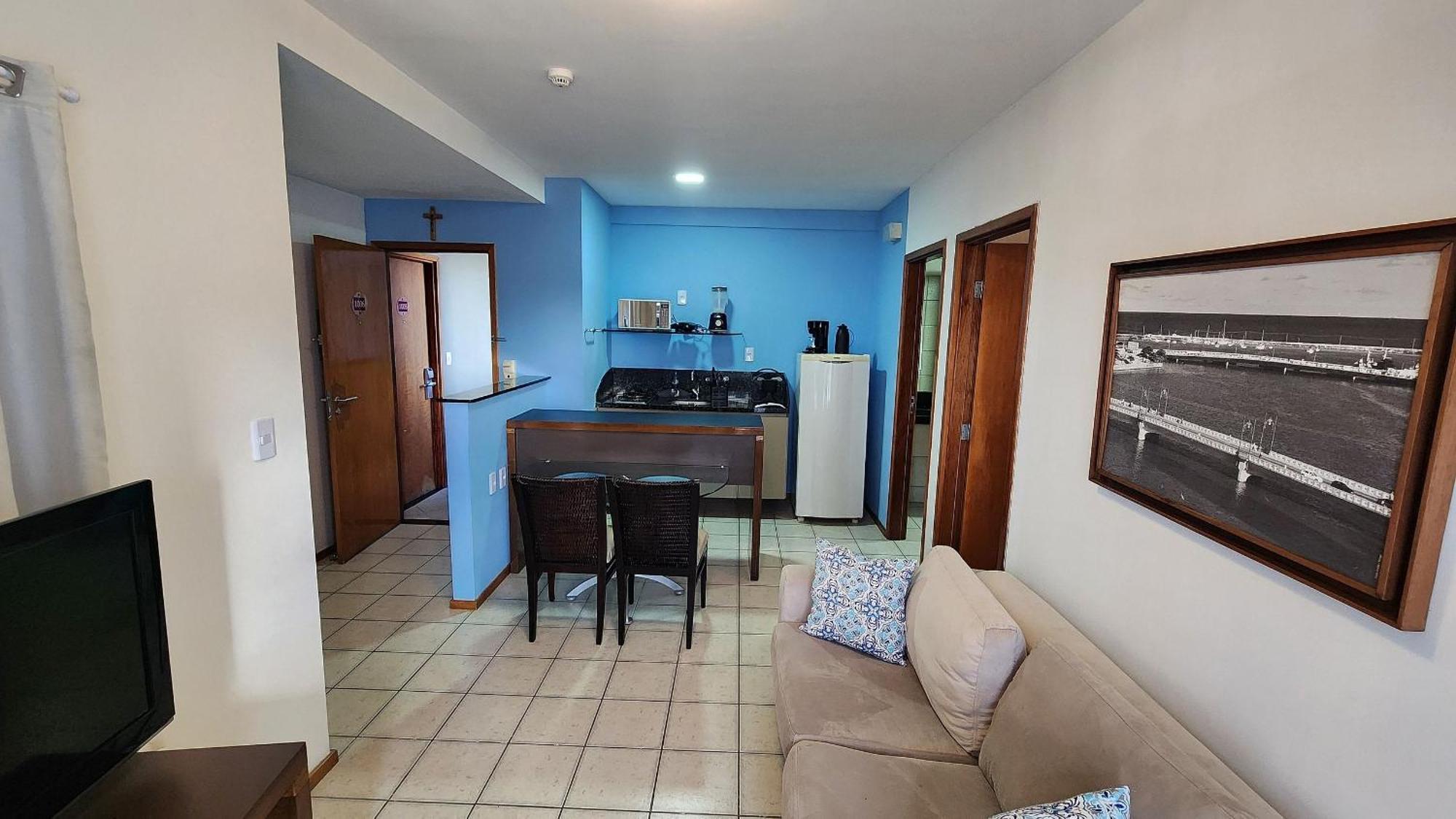 Flat No Condominio Metropolis - Ilha Do Leite 헤시피 외부 사진