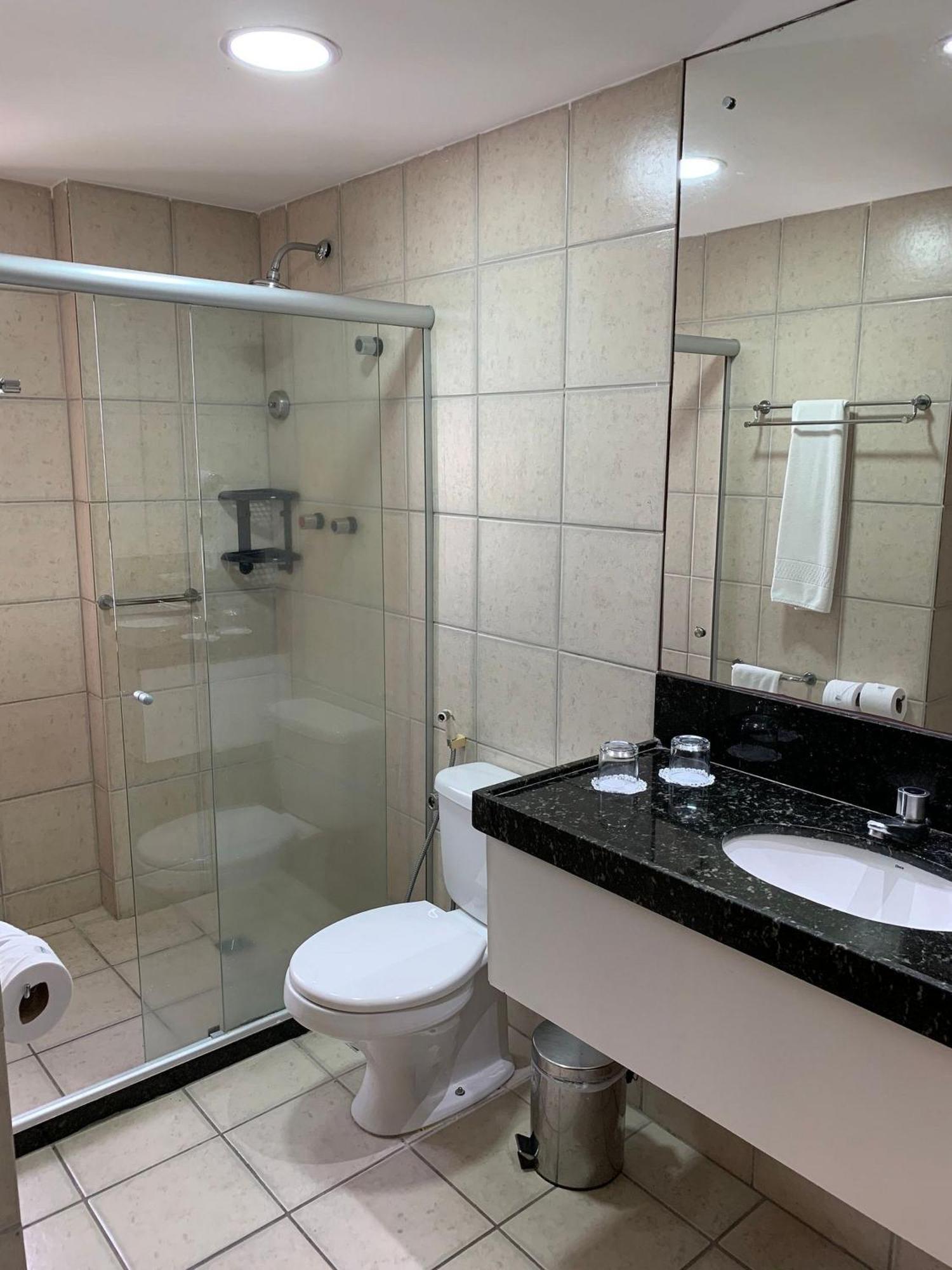 Flat No Condominio Metropolis - Ilha Do Leite 헤시피 외부 사진