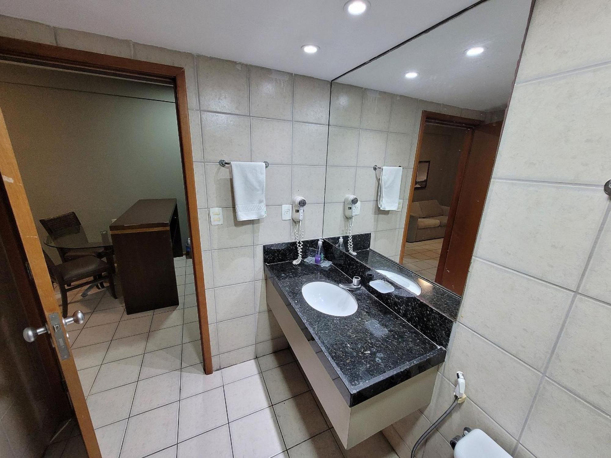 Flat No Condominio Metropolis - Ilha Do Leite 헤시피 외부 사진