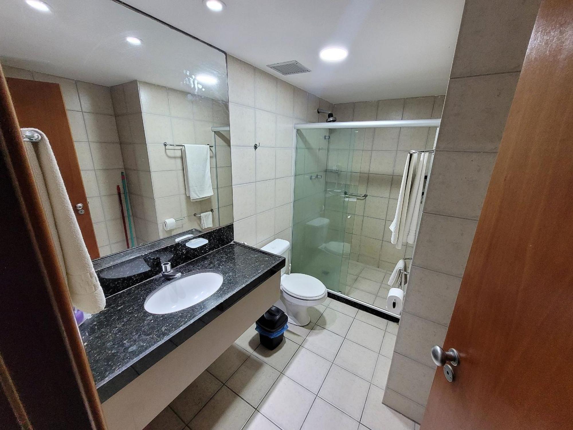 Flat No Condominio Metropolis - Ilha Do Leite 헤시피 외부 사진