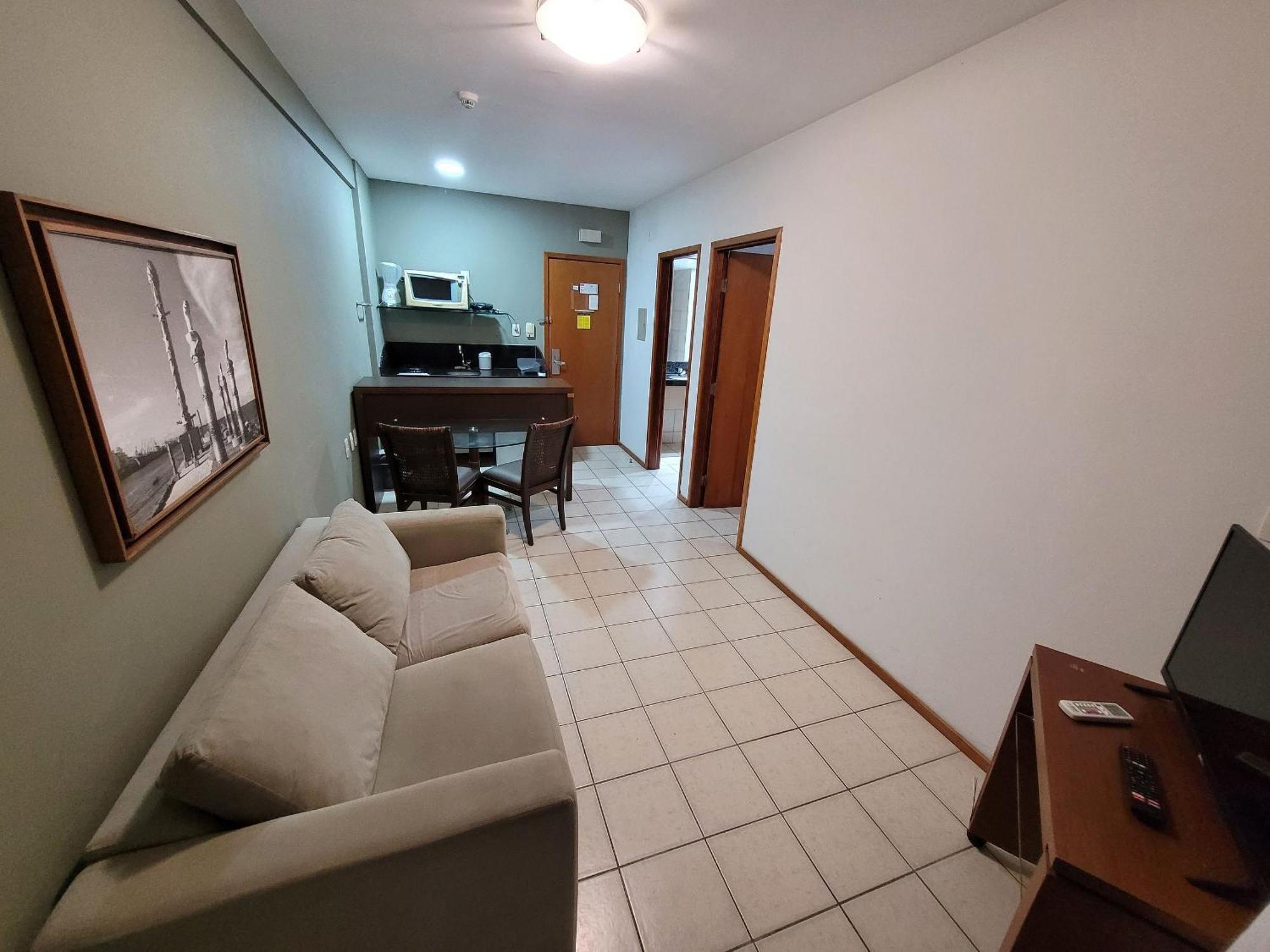 Flat No Condominio Metropolis - Ilha Do Leite 헤시피 외부 사진