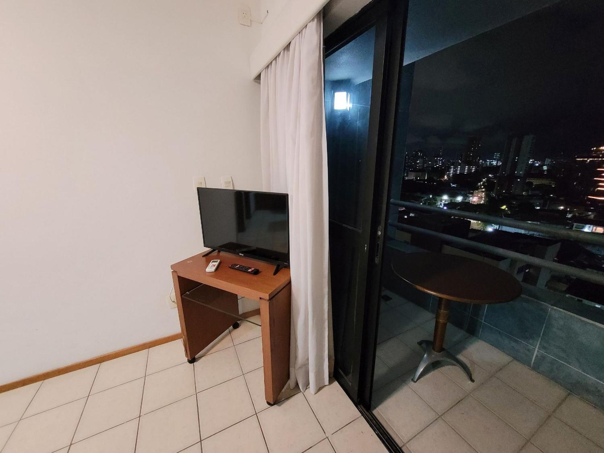 Flat No Condominio Metropolis - Ilha Do Leite 헤시피 외부 사진