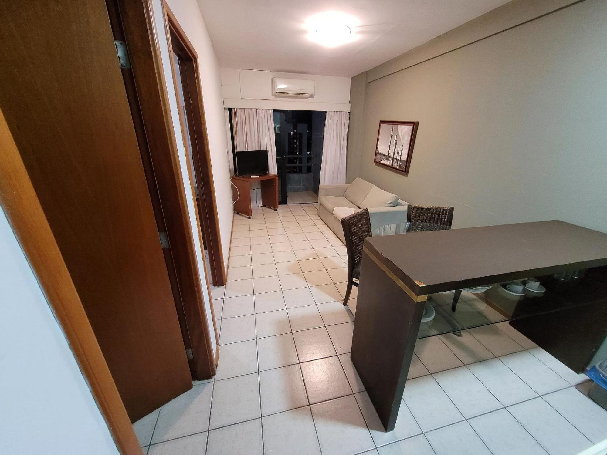 Flat No Condominio Metropolis - Ilha Do Leite 헤시피 외부 사진