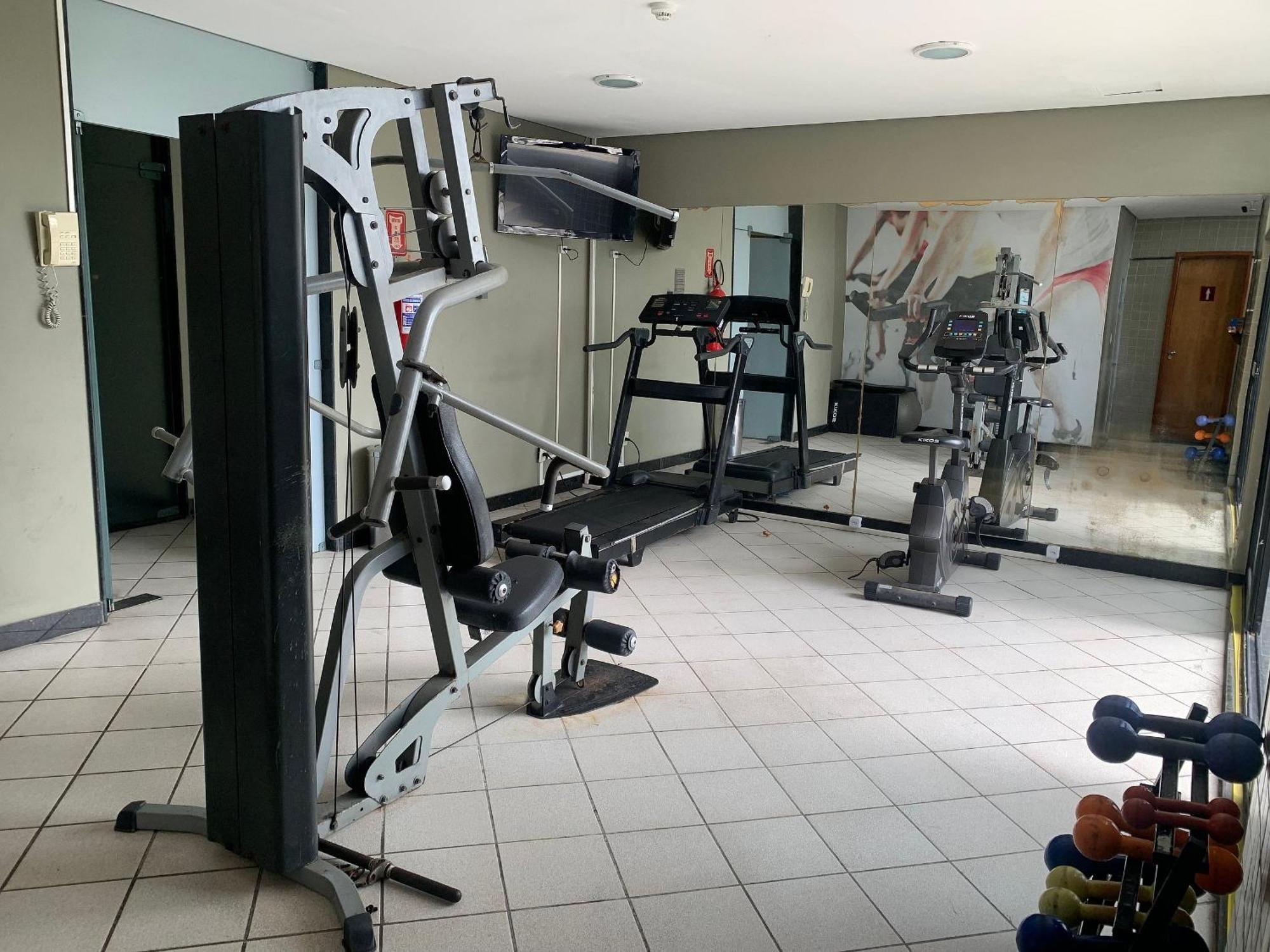 Flat No Condominio Metropolis - Ilha Do Leite 헤시피 외부 사진